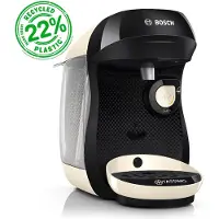 Bosch Tassimo HAPPY TAS107E Kapselmaskin Beige, Svart