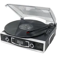 Soundmaster PL590SW STEREO SKIVSPELARE DAB+/FM-RDS USB-MP3 INSPELNING USB, AUX-IN