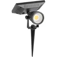 V-TAC 6660 VT-952 Solcells-trädgårdbelysning LED LED 2.00 W Svart