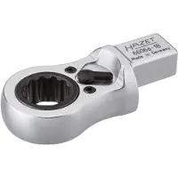 Hazet 6606D-18 Instickringnyckel 18 mm