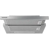 Samsung NK24M1030IS - Kåpa - teleskopisk - bredd: 60 cm - djup: 28 cm - utsug - rostfritt stål