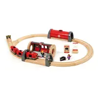 BRIO World Metroset - Röd 33513 - - One Size - Tåg