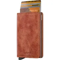 Secrid Slimwallet Vintage Läderplånbok