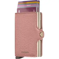 Secrid Twinwallet Pebble Läderplånbok