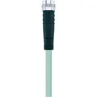 Escha 8048641 Sensor/ställdon-anslutningskabel 10.0 m Antal poler (RJ): 3 1 st