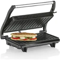 Smartwares GR-2846 Klämgrill Elektrisk Svart