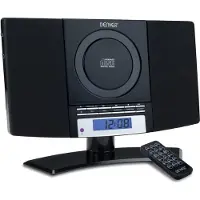 Denver MC-5220 Kompaktstereo AUX, CD, FM Väggmontering Svart