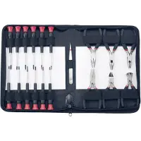 Basetech 814583 Reparationsset Elektriker, Hantverkare i ficka 19 delar