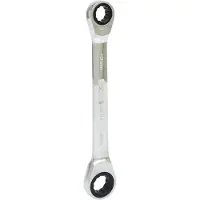 Ks Tools 5034512 503.4512 Dubbel ringnyckel Nyckelvidd (Metrisk) (för titel) 10 - 13 mm