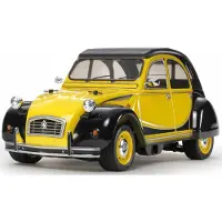 Tamiya 1:10 RC modellbil Elektrisk Gatumodell Ente Citroen 2CV Charleston Borst motor Framhjulsdrift (2WD) Byggsats M-05