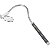 Toolcraft Inspektionsspegel med LED-belysning Spegelstorlek: (Ø) 8.5 mm