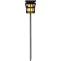 Sygonix SY-4677496 LED-trädgårdslampa SMD LED inbyggd 4,95 W mörkgrå