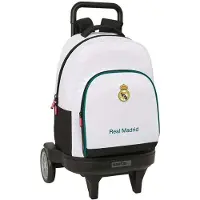 Safta Real Madrid 26/27 33l Ryggsäck Med Hjul