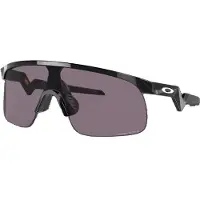 Oakley - Solglasögon - Resistor Polished Black Prizm Grey för Unisex - Svart
