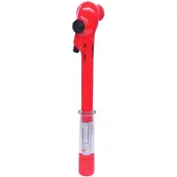 Ks Tools 3/8 momentnyckel med skyddsisolering och omkopplingshuvud, 5-50Nm 117.3810