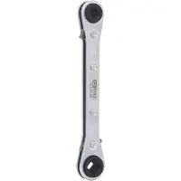 Ks Tools 4 i 1 kyla-klimat-spärrnyckel, omkopplingsbar 130.0122