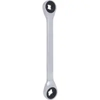 Ks Tools 503.4355 503.4355 Dubbel ringnyckel Nyckelvidd (Metrisk) (för titel) 14 - 18 mm