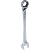 BRILLIANT TOOLS BT013819 BT013819 Ring-spärrnyckel Nyckelvidd (Metrisk) (för titel) 19 mm