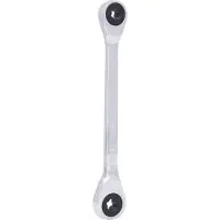 Ks Tools 503.4351 503.4351 Dubbel ringnyckel Nyckelvidd (Metrisk) (för titel) 6 - 8 mm