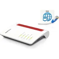 FRITZ! Fritz!box 4050 Wifi6 Mesh 1xgb Wan 3xgb Lan Router