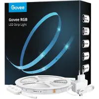 Govee RGB Smart Wi-Fi + Bluetooth LED Strip Lights (5m)