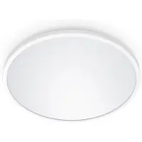 Wiz taklampa SuperSlim White - smart LED-belysning - varm till kallvit - integrerad LED - 32W - Wi-Fi