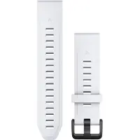 Garmin QuickFit 20 mm silikonarmband ljusgrå 010-13391-01