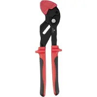 Toolcraft TO-9616518 Griptång med släta gripkäftar 34.1 mm 180 mm