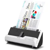 Epson DS-C330 - Arkmatad skanner - Duplex - A4/Legal - 600 dpi x 600 dpi - ADM (20 sidor) - upp till 3500 scanningar per dag - USB 2.0