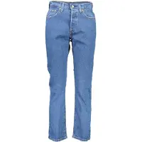 Levi's Kvinnors Jeans i Blått