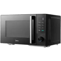 Midea mikrovågsugn med grill MMO—AG25VB(BK) 25 L digital svart