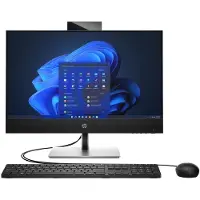 HP ProOne 440 G9 All-in-One PC, 23.8 FHD, i5-12500T, 16GB, 512GB SSD, UHD770, Windows 11 Pro, Black, 3-Year Warranty