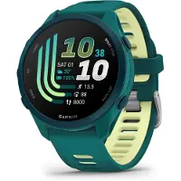 Garmin Forerunner 170 Music Teal Green/citron