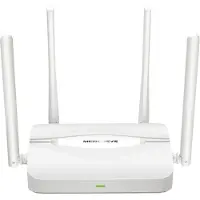 Mercusys MR25WBE EasyMesh WiFi7-router (BE3600, 2,4GHz/5GHz, 1xGbE WAN, 3xGbE LAN)