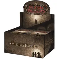 Legend Story Studios Flesh & Blood TCG: History Pack 1 - Booster Box (36)