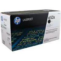 HP 653X Tonerkassett Svart