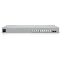 Ubiquiti UniFi Switch Pro XG 10 PoE - Switch - L3 - Hanterad - 10 x 100/1000/2,5G/5G/10GBase-T (PoE++) + 2 x 10 Gigabit SFP+ - Rackmonterbar - PoE++ (400 W)