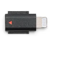 DJI - Adapter för fjärrlös mikrofonmottagare, mobiltelefon, surfplatta - Lightning - för Mic 3