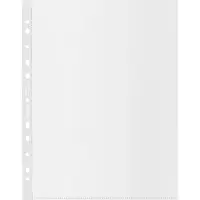 Esselte De Luxe - Arkskyddare - för A4 (210 x 297 mm), 220 x 300 mm - kapacitet: 80 ark (paket om 100)