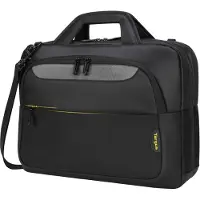 Targus CityGear Topload Laptop Case - Notebook-väska - 15 - 17.3 - svart