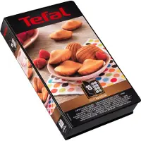 Tefal Snack Collection XA801512 - Mini madeleine plates set - för smörgåsgrill/våffeljärn - för Colormania Snack Time SW341312, Snack TIME SW341512
