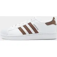 Adidas Originals Sneaker 'SUPERSTAR II' brun / vit