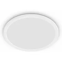 Philips Superslim CL550 - Vägg-/taklampa - LED - 15 W - 4000 K - rund - vit