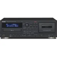 Teac AD-850-SE/B, 5 kg, Svart, Personlig CD-spelare