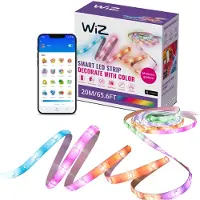 WiZ Connected 8720169077164 LED-list med kontakt 20 m RGBIC 1 st