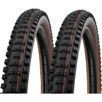 Schwalbe Big Betty Folding Tyre 29x2.40" Super Gravity Addix Soft Tubeless Easy 29x2.40" | 62-622 2022 Däck med punkteringsskydd