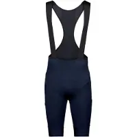 POC Men's Cadence Cargo Bib Shorts Apatite Navy