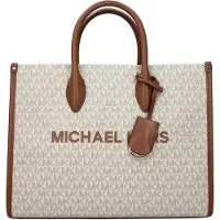 Michael Kors Tote Bag Vanilj