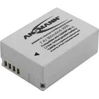 Ansmann A-Can NB 7 L - Kamerabatteri - Li-Ion - 900 mAh - för Canon PowerShot G10, G11, G12, SX30 IS