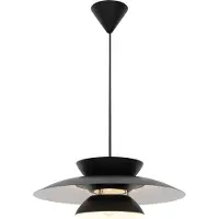 Nordlux Taklampa , Svart, Vardagsrum, Metall